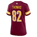 Zennovawear Logan Thomas 82 Washington Commanders Women Game Jersey - Burgundy