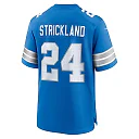 Zennovawear Loren Strickland 24 Detroit Lions Team Game Men Jersey - Blue