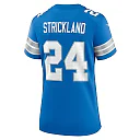 Zennovawear Loren Strickland 24 Detroit Lions Women's Team Game Jersey - Blue