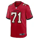 Zennovawear Lorenz Metz 71 Tampa Bay Buccaneers Game Men Jersey - Red