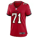 Zennovawear Lorenz Metz 71 Tampa Bay Buccaneers Game Women Jersey - Red