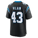 Zennovawear Luiji Vilain 43 Carolina Panthers Game Men Jersey - Black