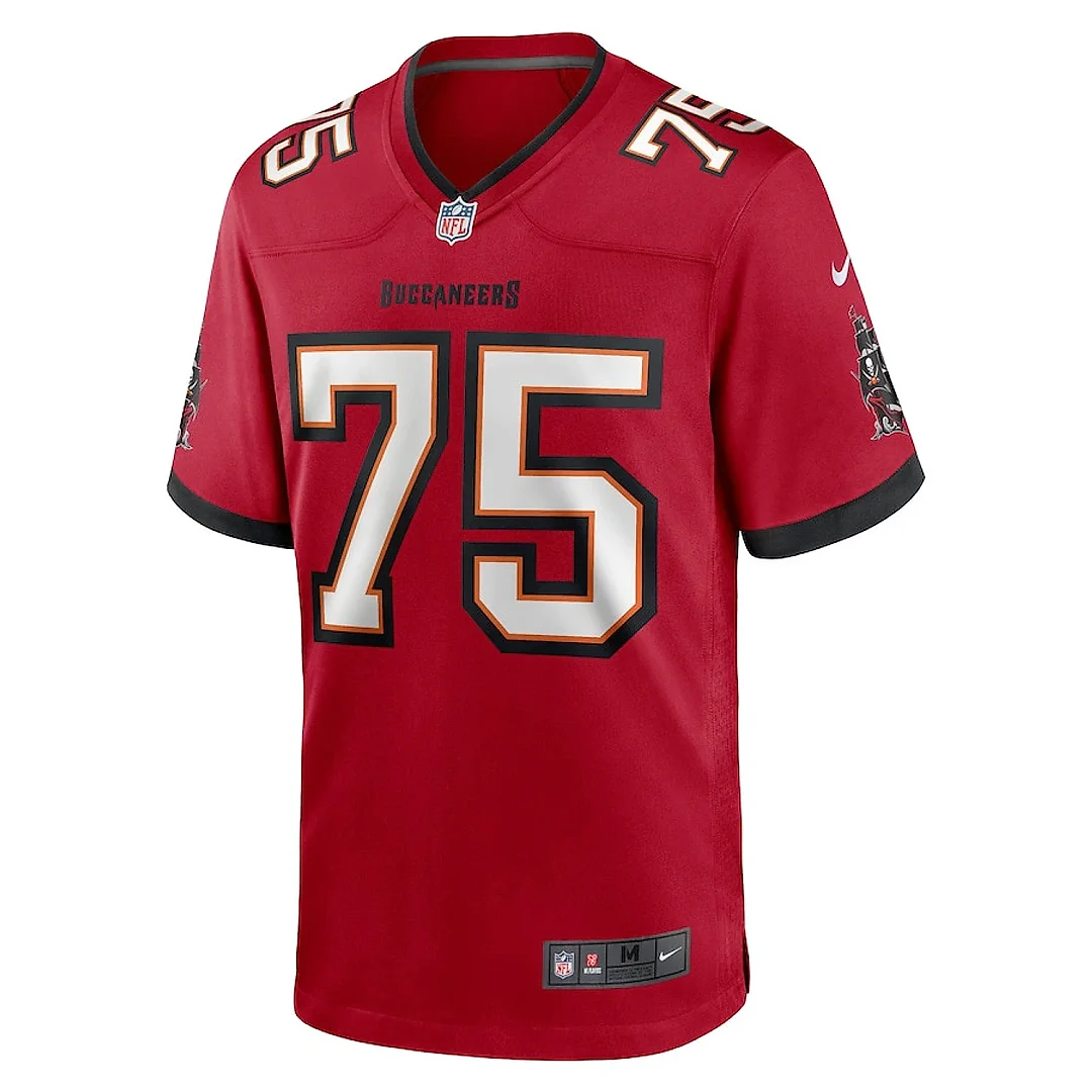 Zennovawear Lwal Uguak 75 Tampa Bay Buccaneers Game Men Jersey - Red