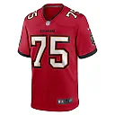 Zennovawear Lwal Uguak 75 Tampa Bay Buccaneers Game Men Jersey - Red