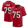 Zennovawear Lwal Uguak 75 Tampa Bay Buccaneers Game Men Jersey - Red