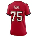 Zennovawear Lwal Uguak 75 Tampa Bay Buccaneers Women's Game Jersey - Red