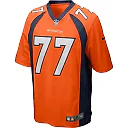 Zennovawear Lyle Alzado 77 Denver Broncos Men Game Retired Jersey - Orange