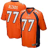 Zennovawear Lyle Alzado 77 Denver Broncos Men Game Retired Jersey - Orange