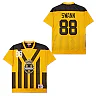 Zennovawear Lynn Swann 88 Pittsburgh Steelers Retro Throwback Legacy Men Jersey - Black/Yellow