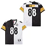 Zennovawear Lynn Swann 88 Pittsburgh Steelers Two-Toned Retro Throwback Men Jersey - Black/White