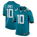 Zennovawear Mac Jones 10 Jacksonville Jaguars Alternate Game Men Jersey - Teal