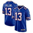 Zennovawear Mack Hollins 13 Buffalo Bills Game Men Jersey - Royal