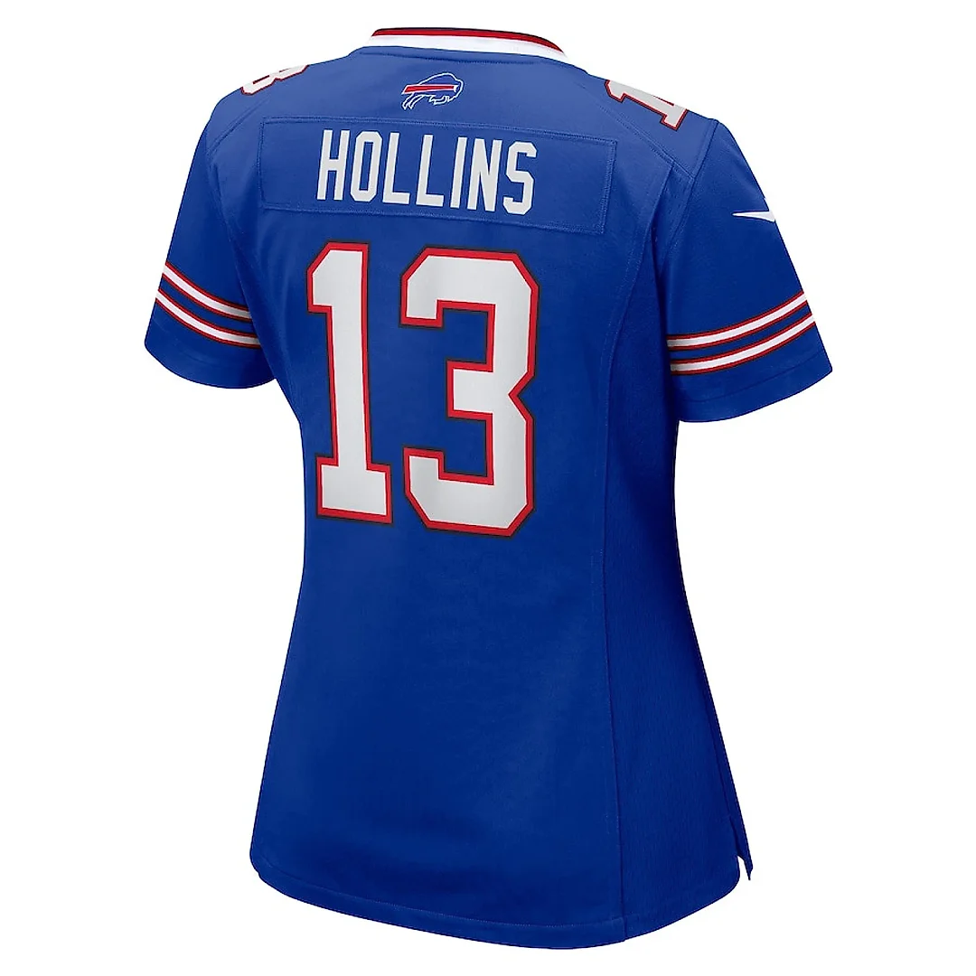 Zennovawear Mack Hollins 13 Buffalo Bills Women's Game Jersey - Royal