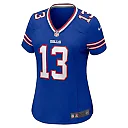Zennovawear Mack Hollins 13 Buffalo Bills Women's Game Jersey - Royal