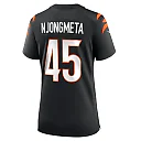 Zennovawear Maema Njongmeta 45 Cincinnati Bengals Women's Game Jersey - Black