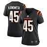 Zennovawear Maema Njongmeta 45 Cincinnati Bengals Women's Game Jersey - Black