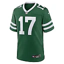 Zennovawear Malachi Corley 17 New York Jets Team Game Men Jersey - Legacy Green