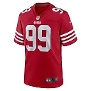 Zennovawear Maliek Collins 99 San Francisco 49ers Game Men Jersey - Scarlet
