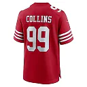 Zennovawear Maliek Collins 99 San Francisco 49ers Game Men Jersey - Scarlet