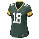 Zennovawear Malik Heath 18 Green Bay Packers Women's Game Jersey - Green