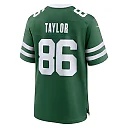 Zennovawear Malik Taylor 86 New York Jets Team Game Men Jersey - Legacy Green