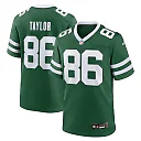 Zennovawear Malik Taylor 86 New York Jets Team Game Men Jersey - Legacy Green