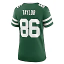 Zennovawear Malik Taylor 86 New York Jets Women's Team Game Jersey - Legacy Green