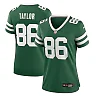 Zennovawear Malik Taylor 86 New York Jets Women's Team Game Jersey - Legacy Green