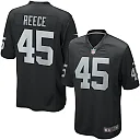 Zennovawear Marcel Reece 45 Las Vegas Raiders YOUTH Game Jersey - Black