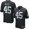 Zennovawear Marcel Reece 45 Las Vegas Raiders YOUTH Game Jersey - Black