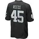 Zennovawear Marcel Reece 45 Las Vegas Raiders YOUTH Game Jersey - Black