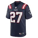 Zennovawear Marcellas Dial Jr. 27 New England Patriots Game Men Jersey - Navy