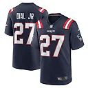 Zennovawear Marcellas Dial Jr. 27 New England Patriots Game Men Jersey - Navy
