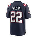 Zennovawear Marco Wilson 22 New England Patriots Team Game Men Jersey - Navy