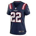 Zennovawear Marco Wilson 22 New England Patriots Women's Team Game Jersey - Navy