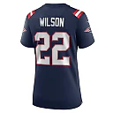 Zennovawear Marco Wilson 22 New England Patriots Women's Team Game Jersey - Navy