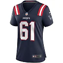Zennovawear Marcus Cannon 61 New England Patriots Women Game Jersey - Navy