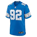 Zennovawear Marcus Davenport 92 Detroit Lions Team Game Men Jersey - Blue