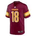Zennovawear Marcus Mariota 18 Washington Commanders Game Men Jersey - Burgundy