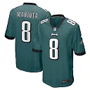 Zennovawear Marcus Mariota 8 Philadelphia Eagles Game Men Jersey - Midnight Green