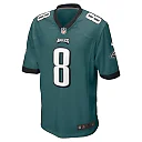 Zennovawear Marcus Mariota 8 Philadelphia Eagles Game Men Jersey - Midnight Green