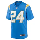 Zennovawear Marcus Maye 24 Los Angeles Chargers Team Game Men Jersey - Powder Blue