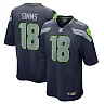 Zennovawear Marcus Simms 18 Seattle Seahawks Game Men Jersey - College Navy