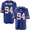 Zennovawear Mario Williams 94 Buffalo Bills YOUTH Team Color Game Jersey