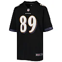 Zennovawear Mark Andrews 89 Baltimore Ravens YOUTH Game Jersey - Black