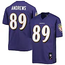 Zennovawear Mark Andrews 89 Baltimore Ravens YOUTH Jersey - Purple