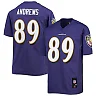 Zennovawear Mark Andrews 89 Baltimore Ravens YOUTH Jersey - Purple