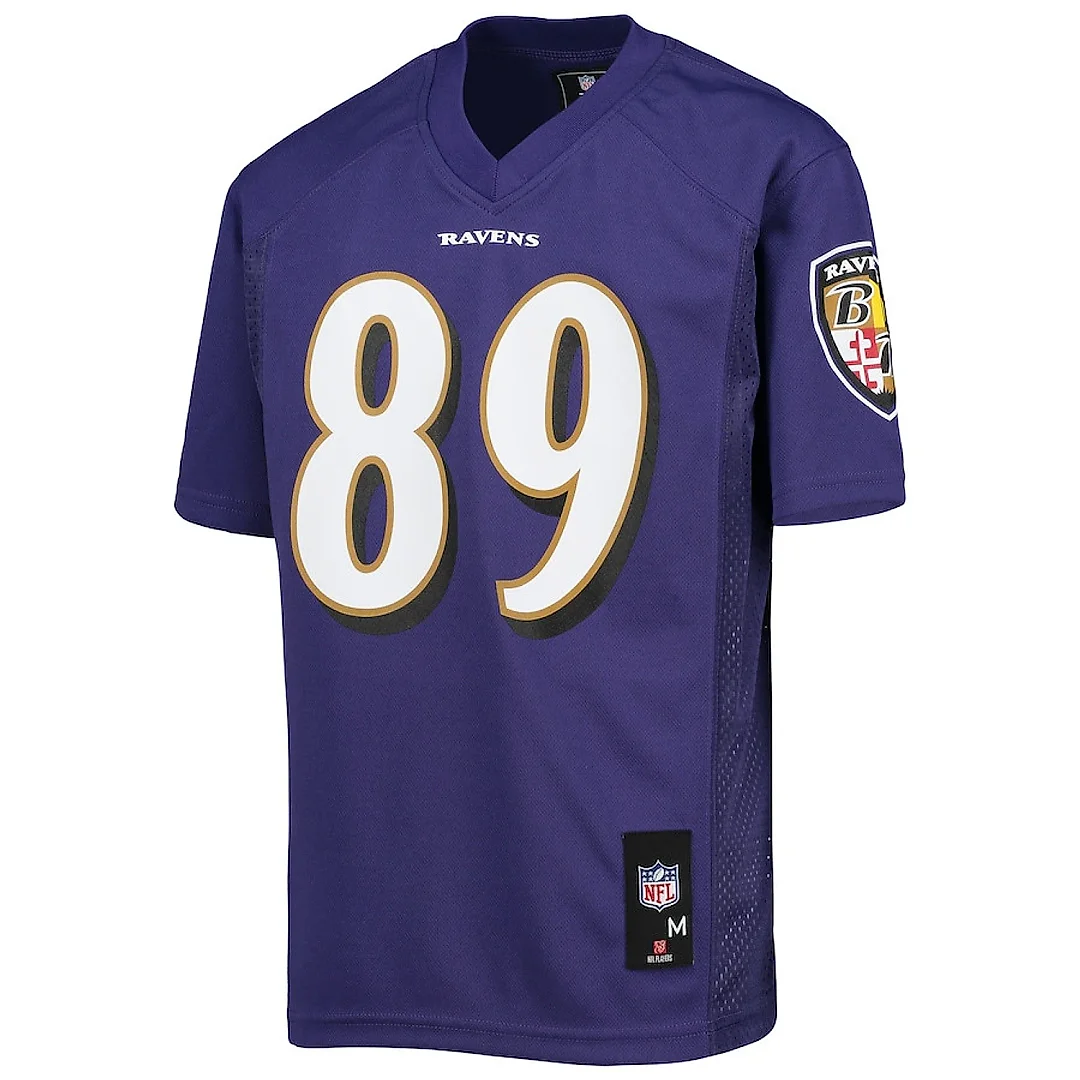 Zennovawear Mark Andrews 89 Baltimore Ravens YOUTH Jersey - Purple