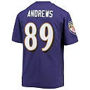 Zennovawear Mark Andrews 89 Baltimore Ravens YOUTH Jersey - Purple