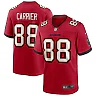 Zennovawear Mark Carrier 88 Tampa Bay Buccaneers Men Game Retired Jersey - Red